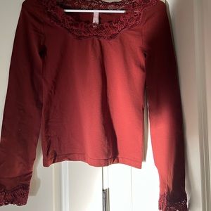 COPY - Victoria’s secret long sleeve brown top